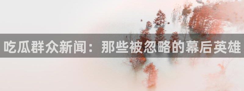 娱乐吃瓜信息核验